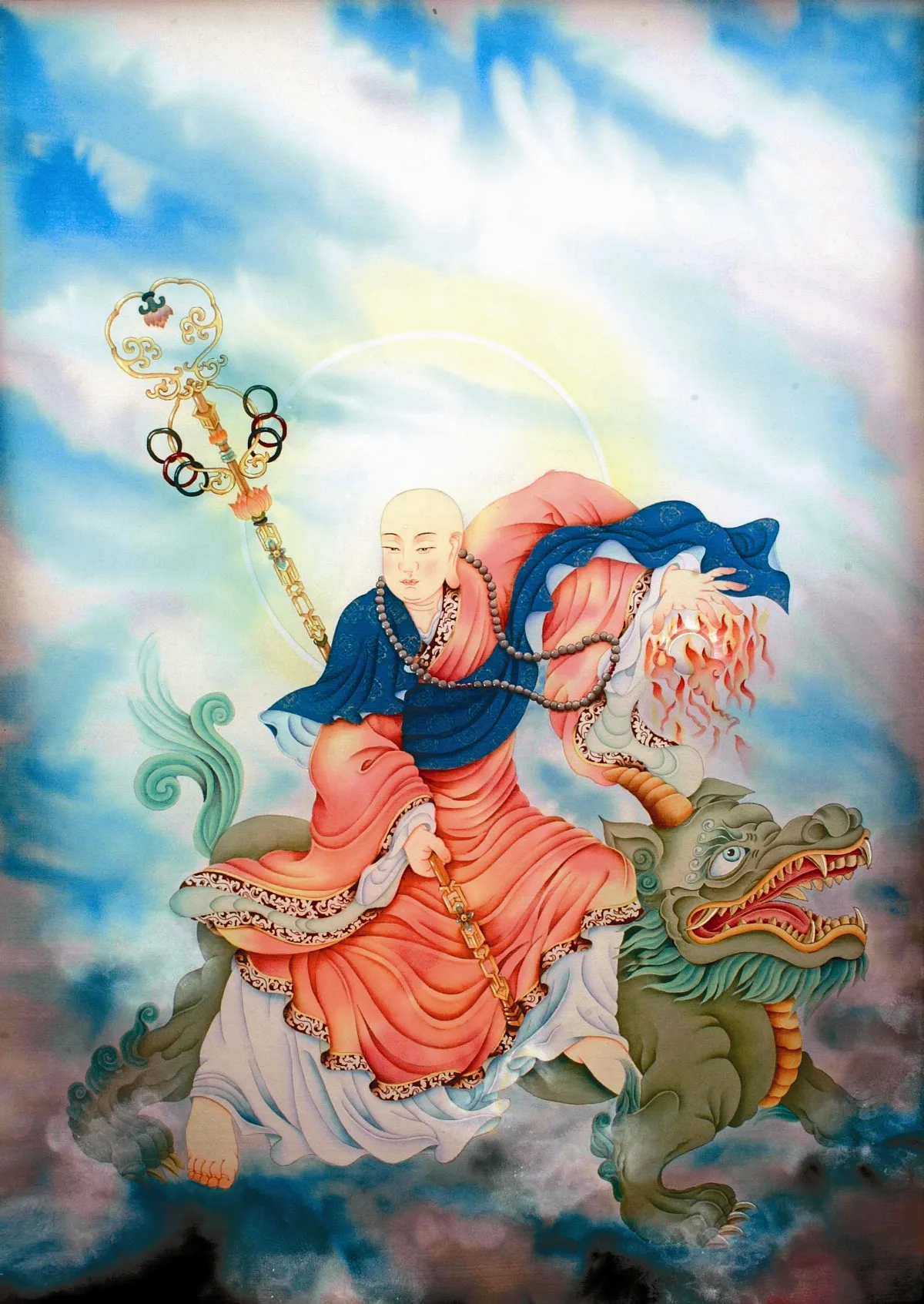 畫佛、行佛 張德怡菩提傳心