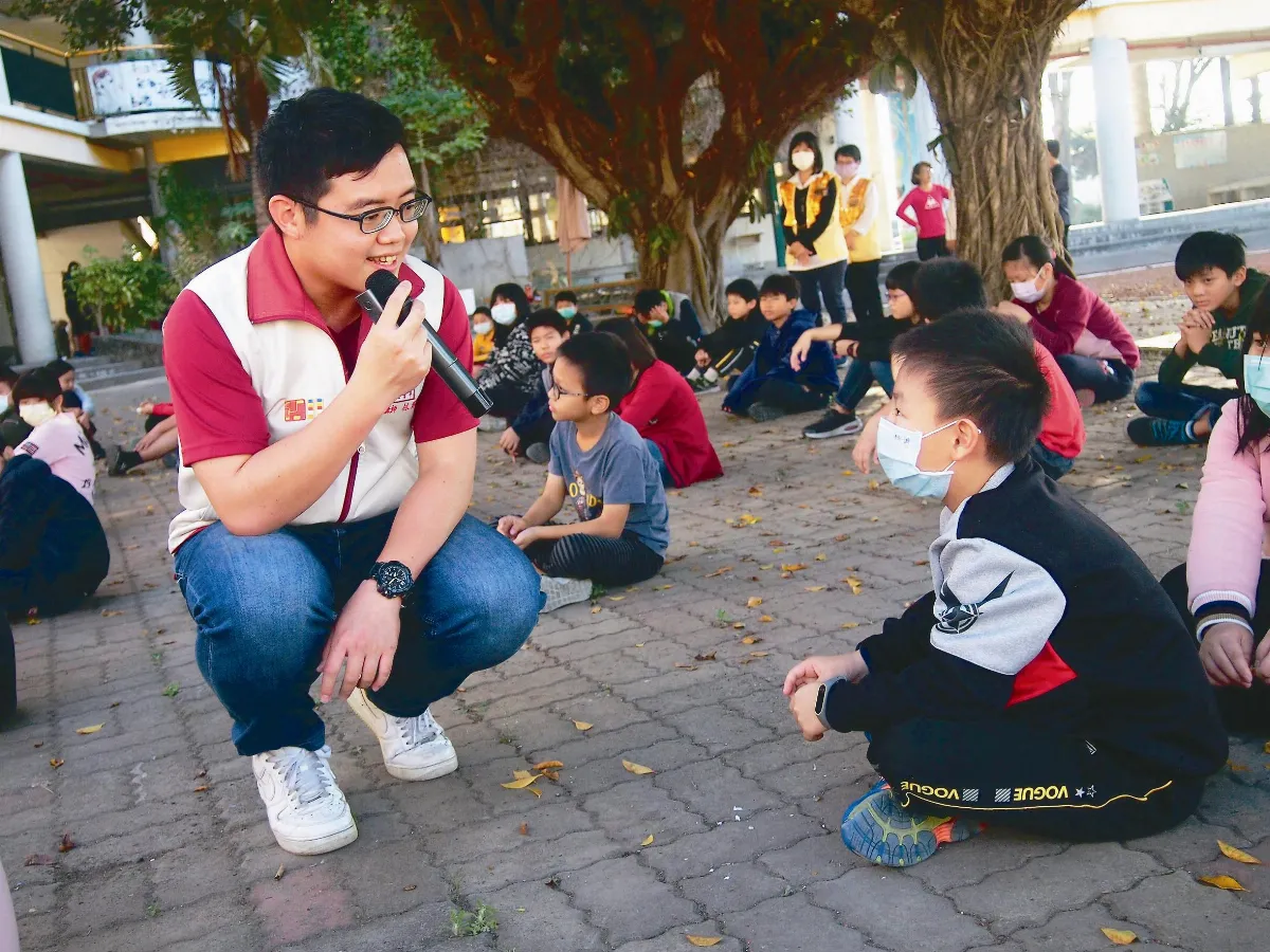 生命教育講座 引導學生行三好