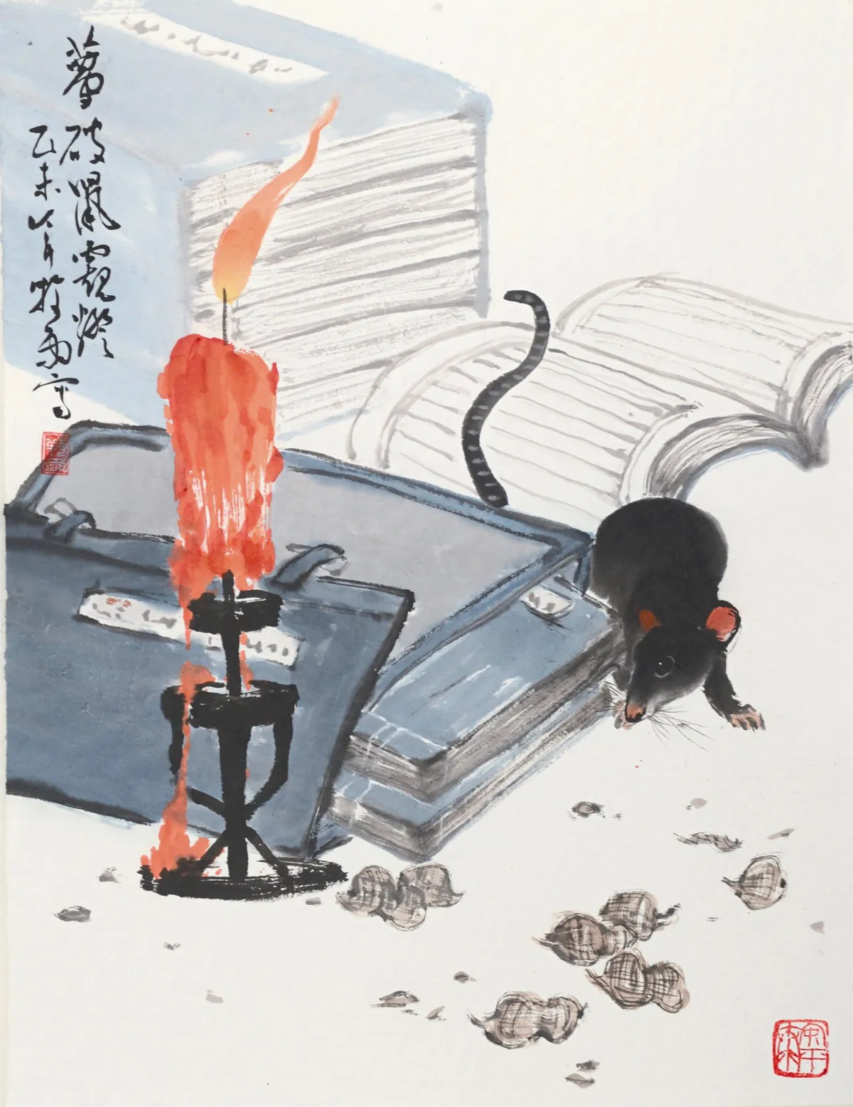 遊藝筆記 看盡世人夢未醒庚子談鼠（下）
