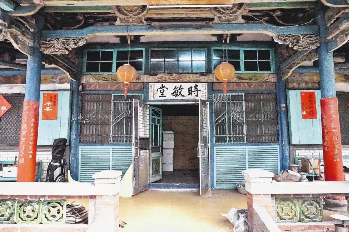 歷史建築林宅 嘉義修整