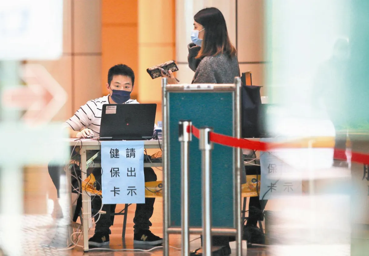 第42例院內感染 陪病家屬確診