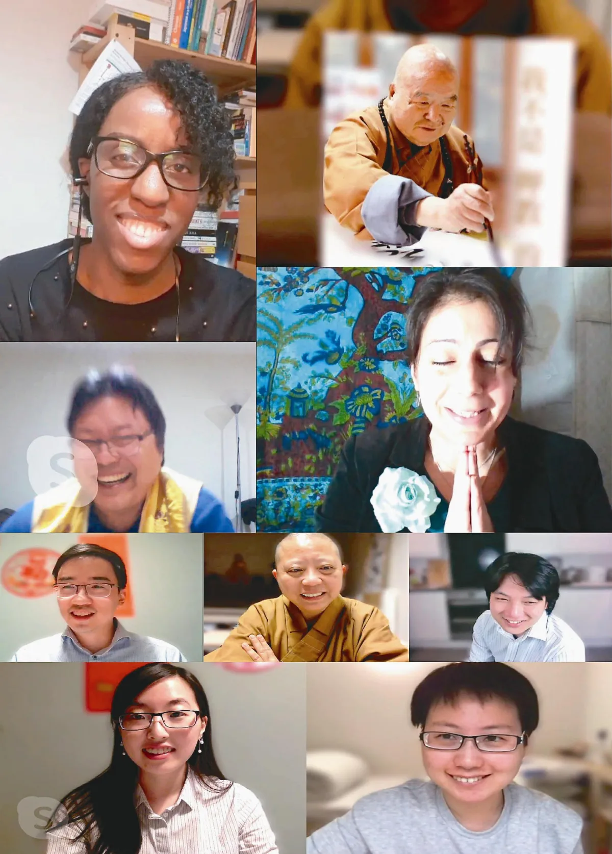 聯合國宗教和諧論壇 線上探討五和