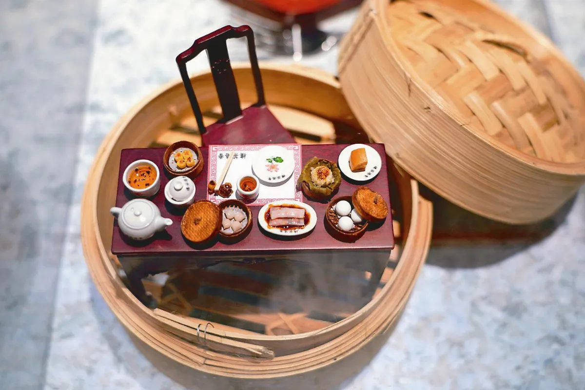 微縮模型 重溫香港往日情懷