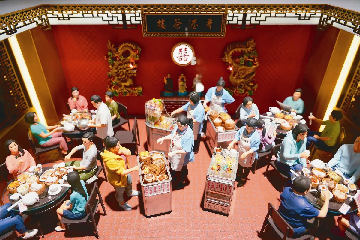 微縮模型 重溫香港往日情懷
