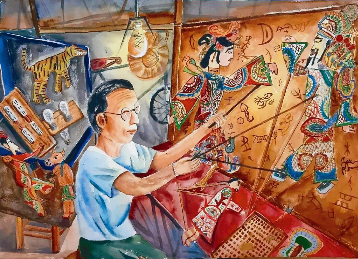 青春藝林  皮影劇團