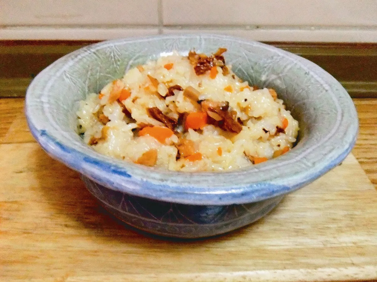 記憶的味道  呷油飯的素色原味
