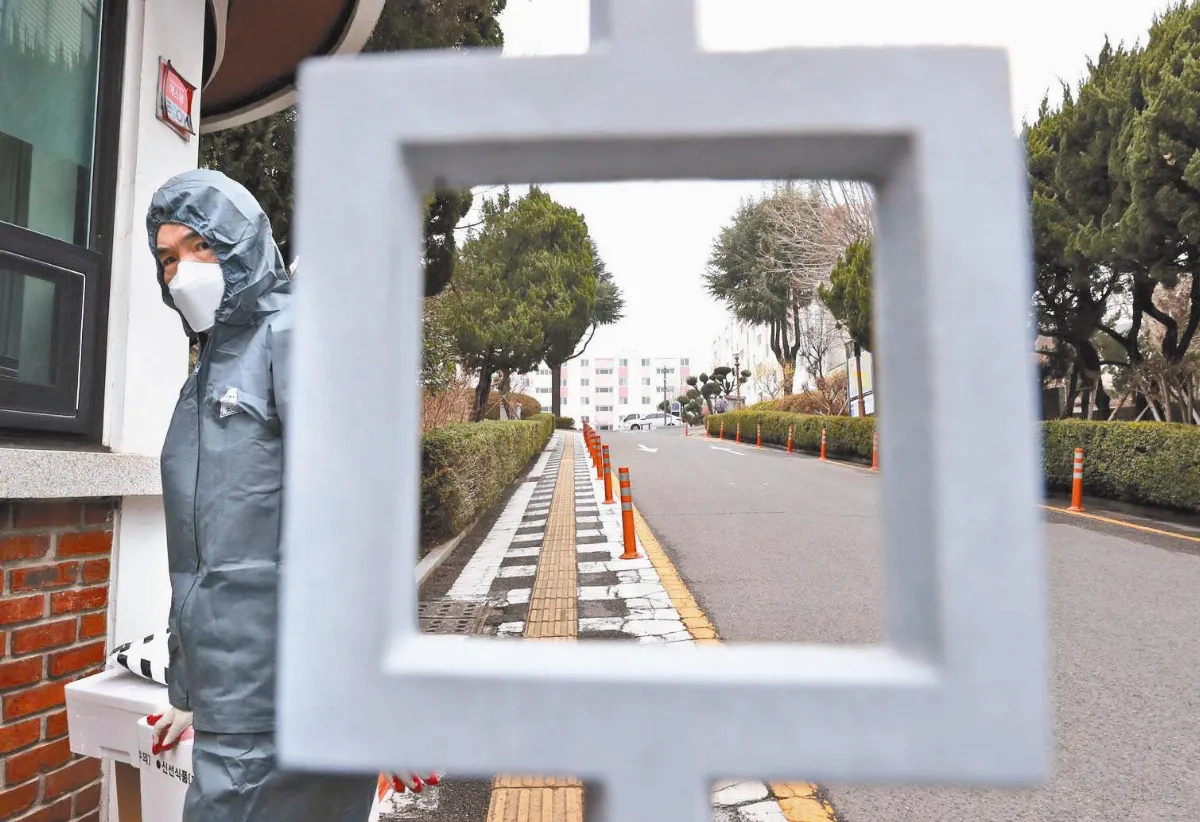 確診破7000例48死 南韓爆社宅集體感染當局首下令封樓