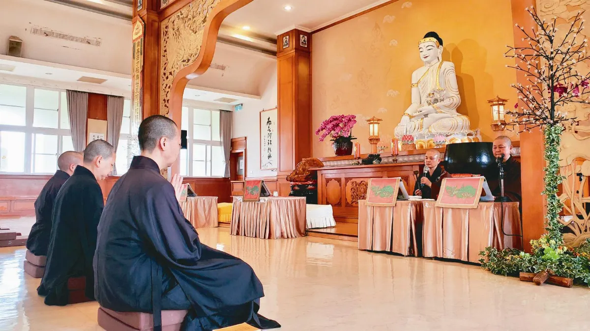 佛光山淨業林 佛號聲不間斷