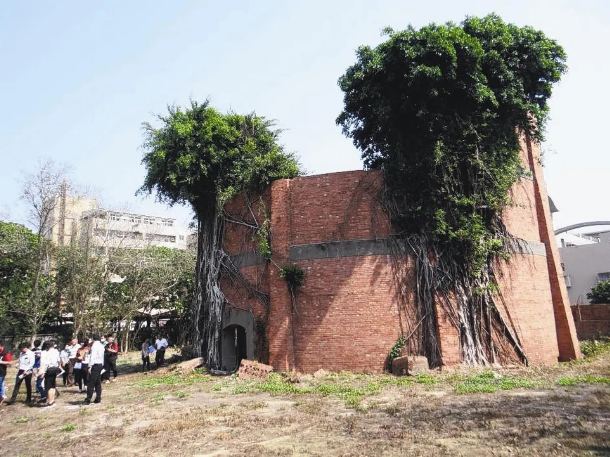 虎尾百年酒精槽 盼開放參觀