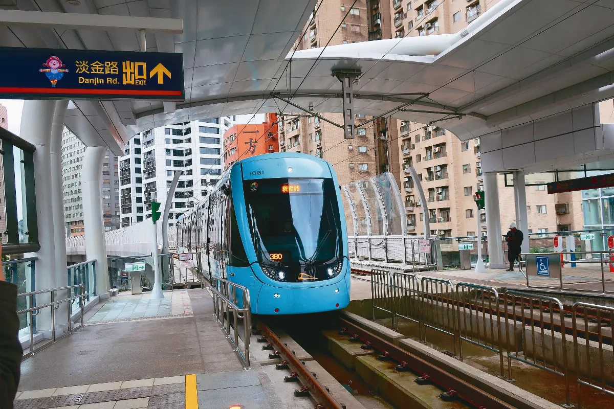 【走讀鄉土】淡海輕軌 全線有公共藝術