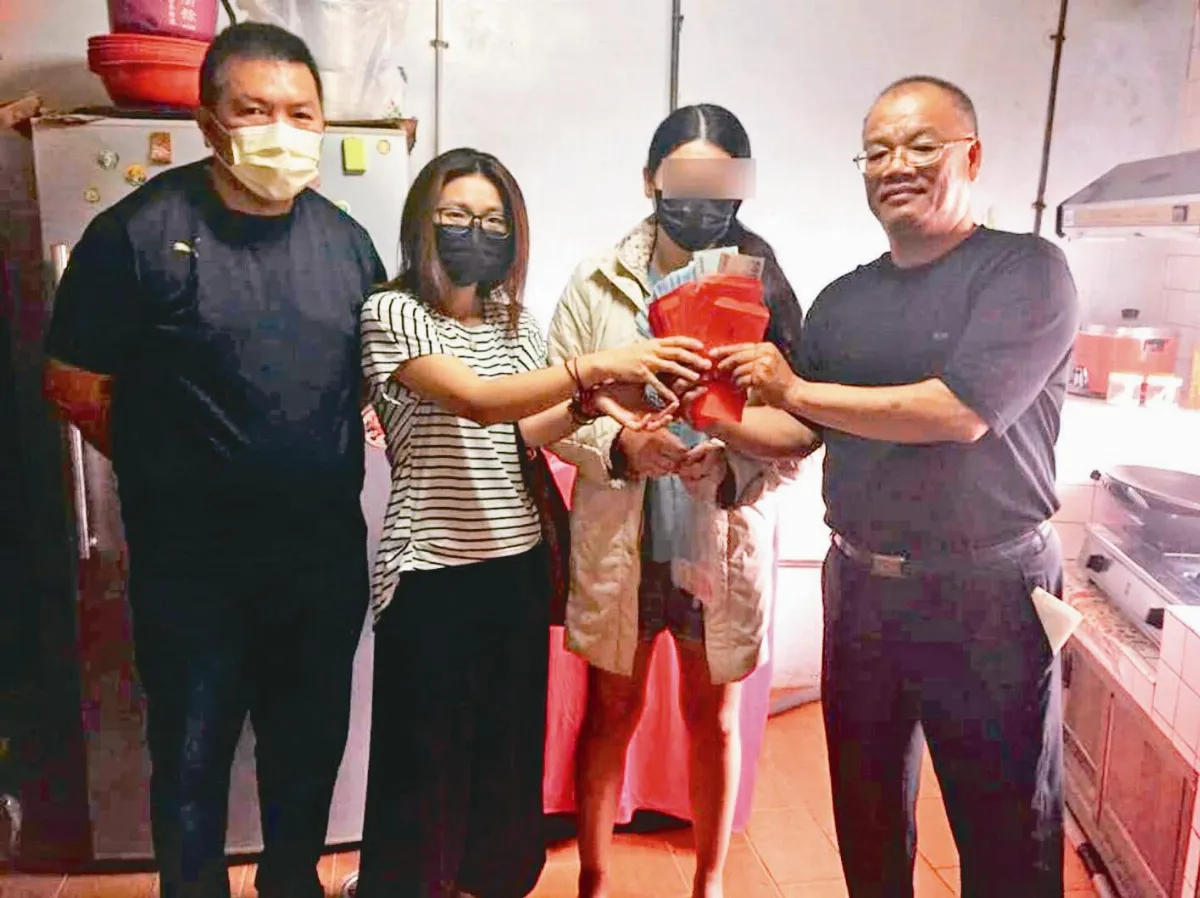 一碗麵吃4天 里長募款助貧困家庭