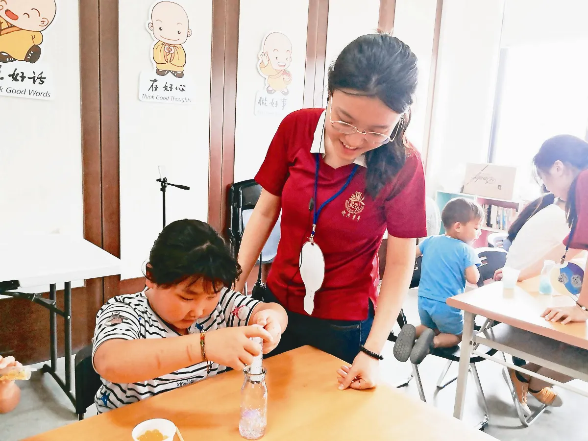 服務偏鄉 三好學社伴童逐夢
