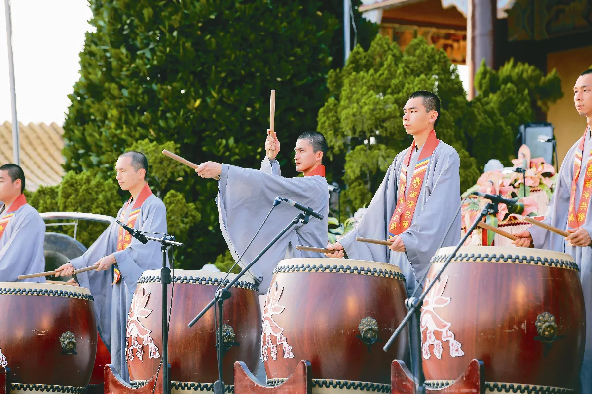 跨越地域與佛印心 祈福回向