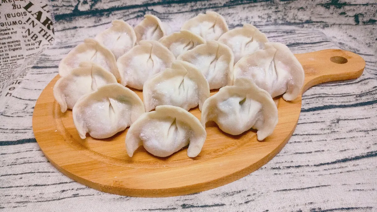 晶食堂  長年菜水餃