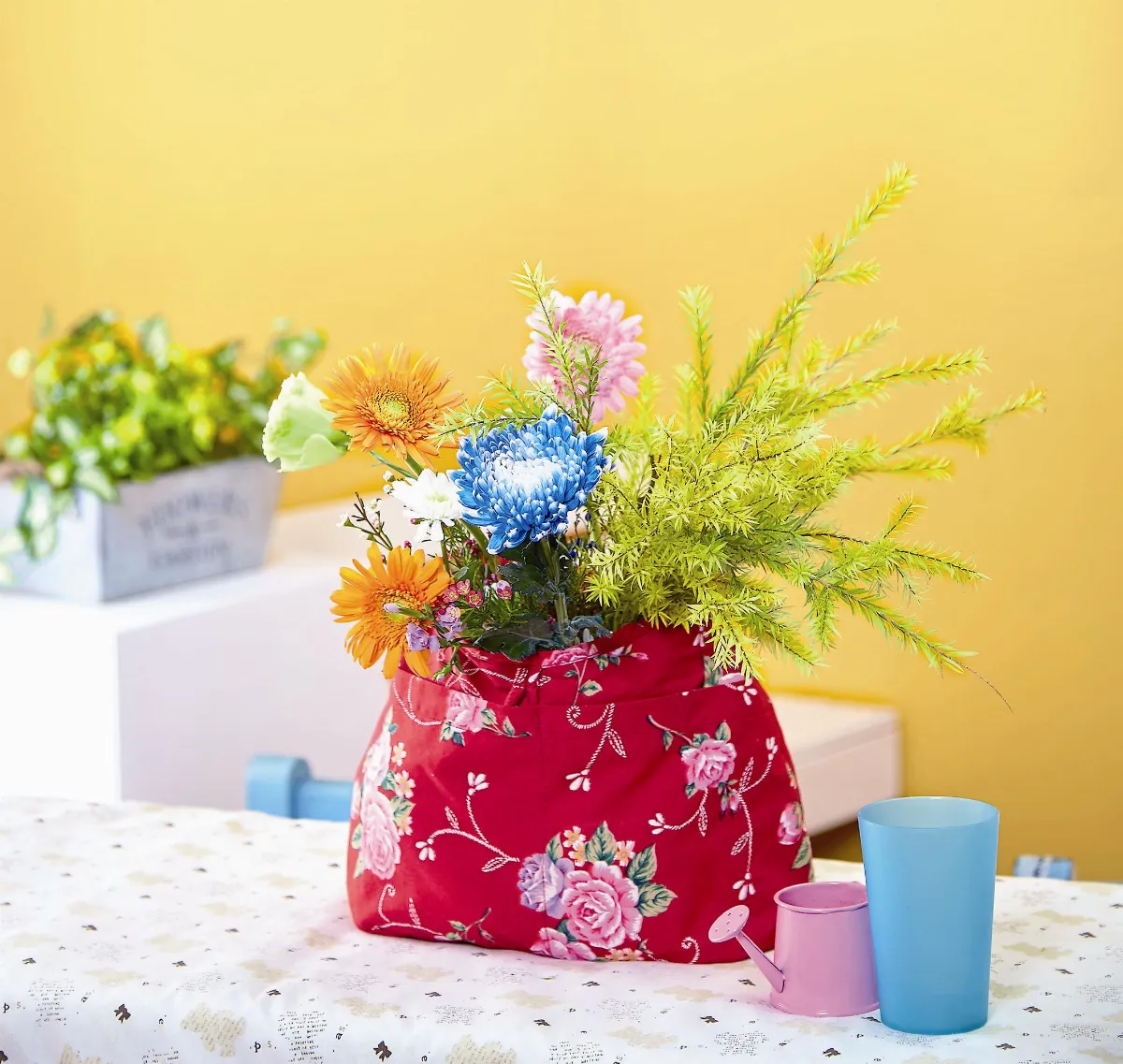 節氣花藝 花神下凡，喜滿懷