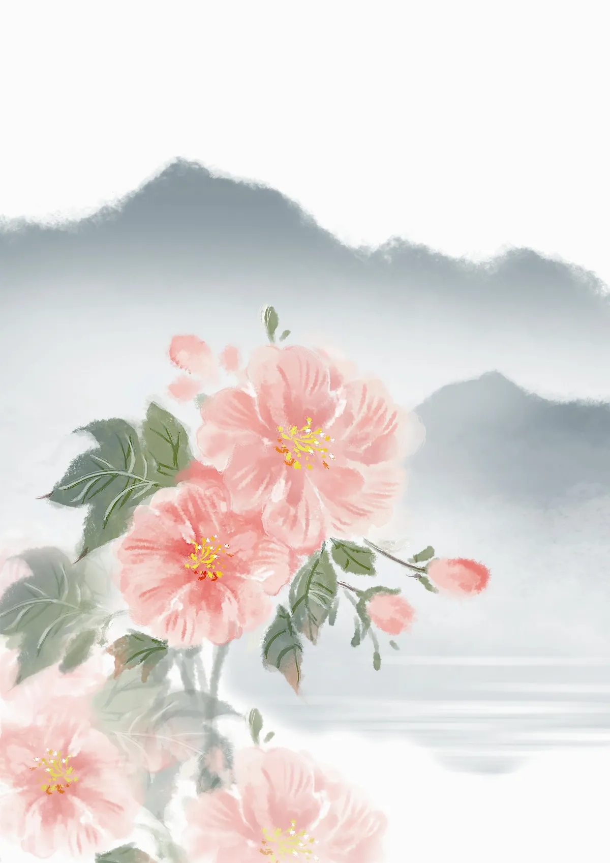 唐詩小學堂 王維〈辛夷塢〉