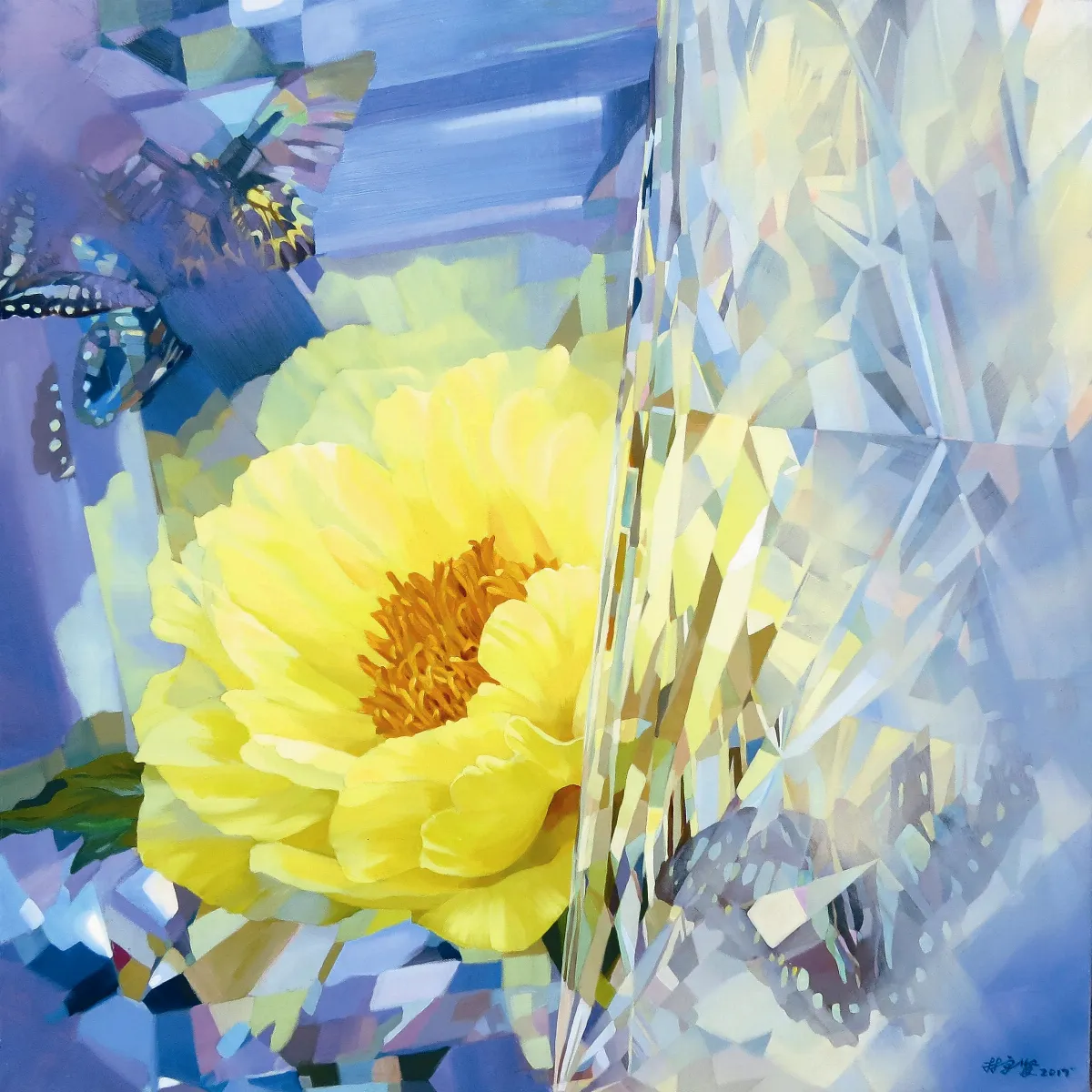 【繽紛人間─林宗賢個展】 黃金滿貫．雄心萬丈