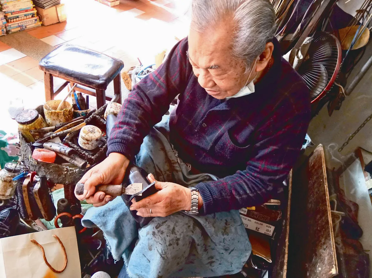 【古物幽思】手工修鞋老師傅
