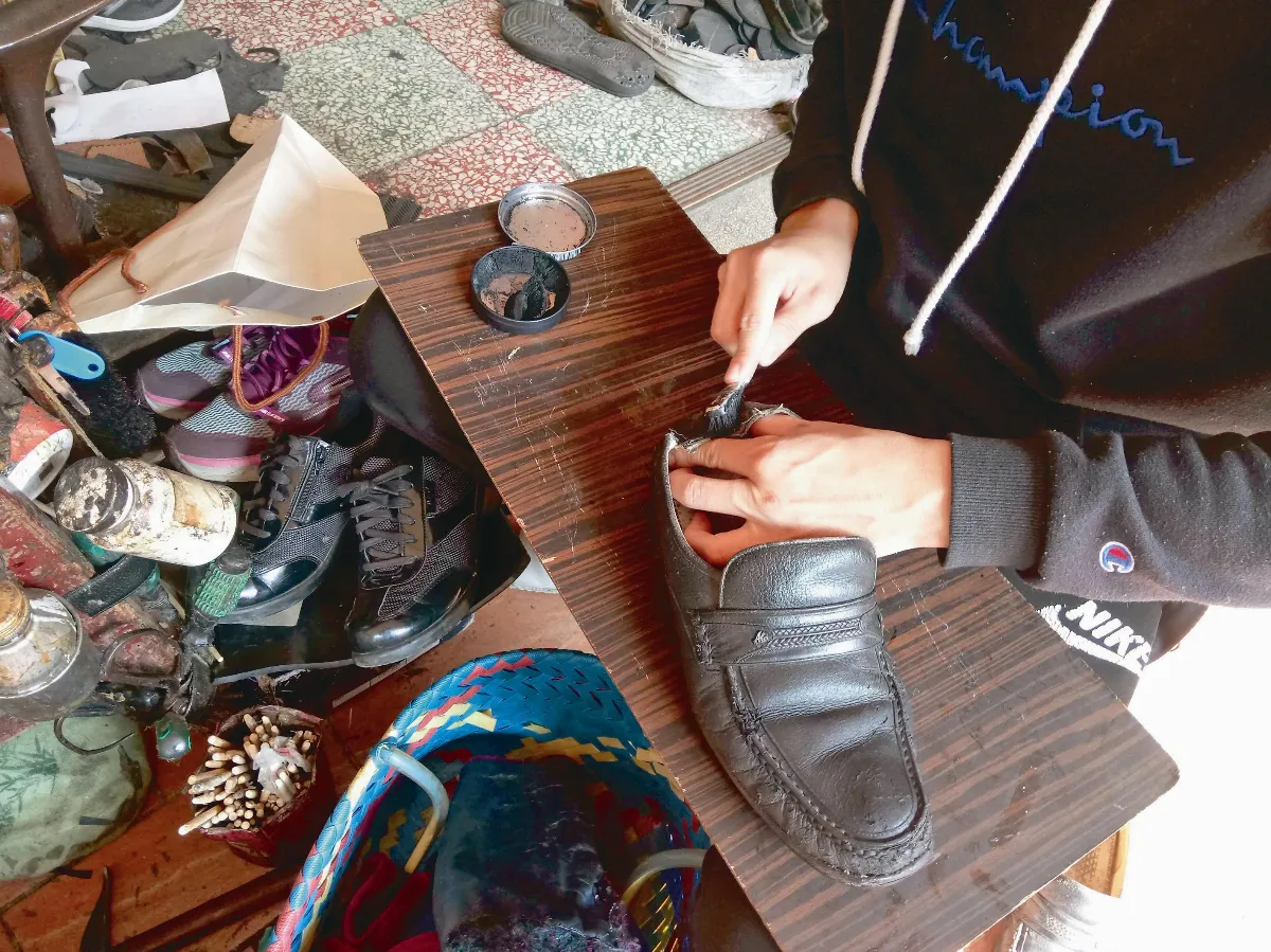 【古物幽思】手工修鞋老師傅