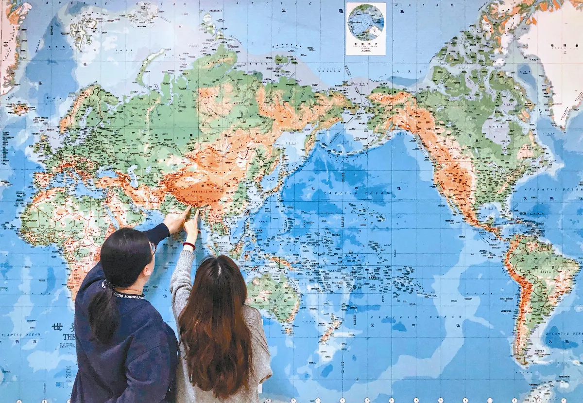 全球淪陷 那裡最安全？