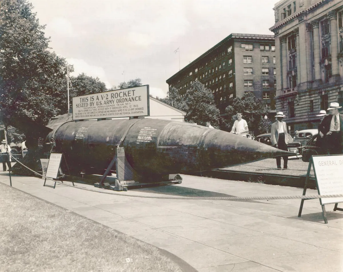 【時光走廊】世界文明系列：德國(8-6)    V-2導彈與同盟國的勝利