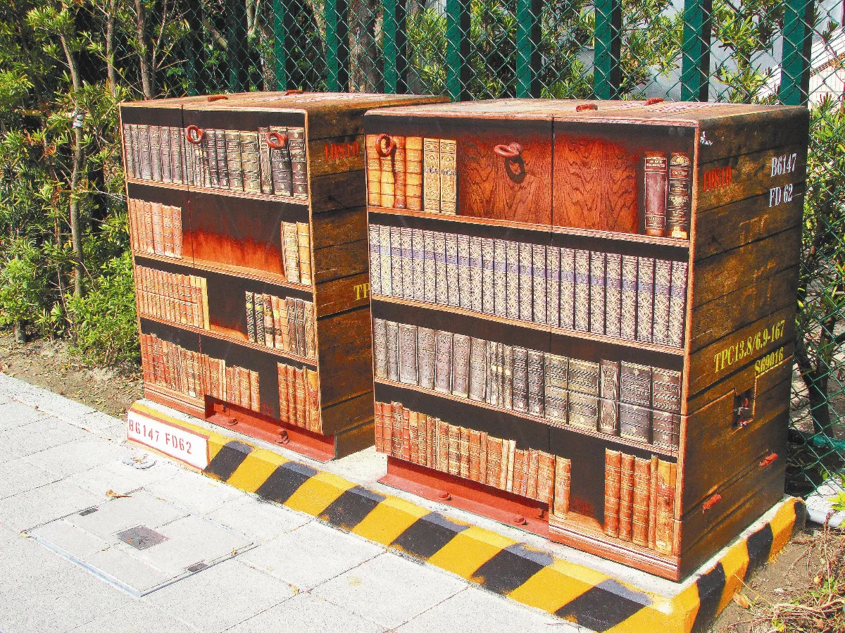 生活快門  書香滿櫃