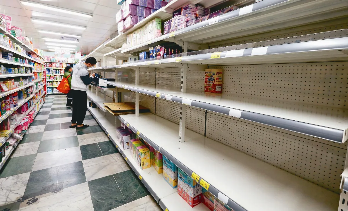 民生必需品「熱銷」恐慌搶購  總統：確保穩定供給