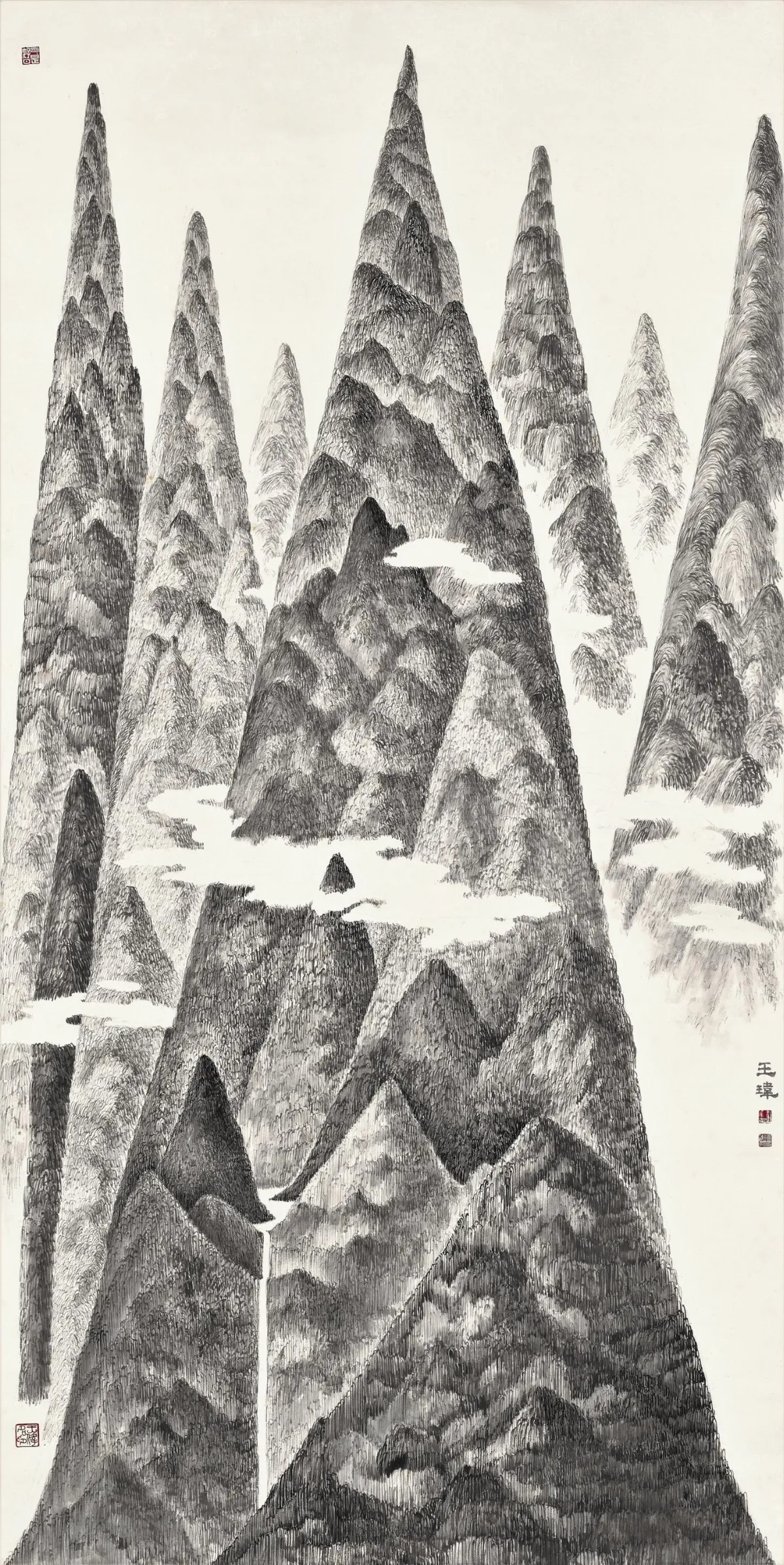 【寬鼎畫語】萬壑江山