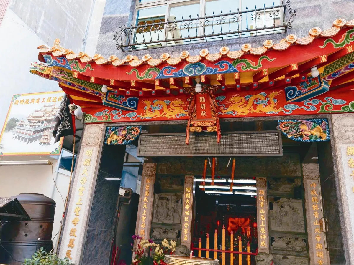 全台少見的張良廟 起源是石公石婆