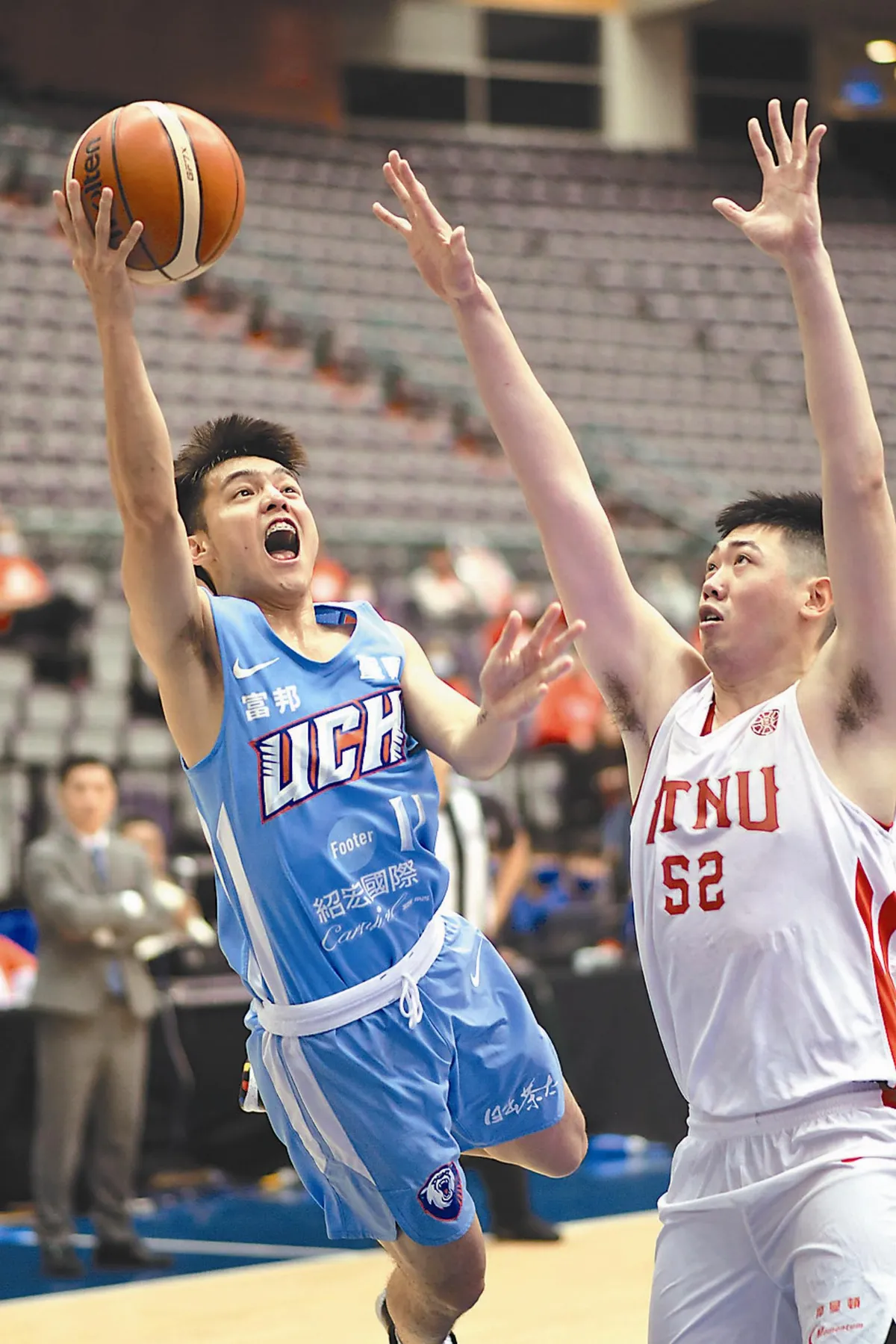 UBA健行2連霸 世新首登后座