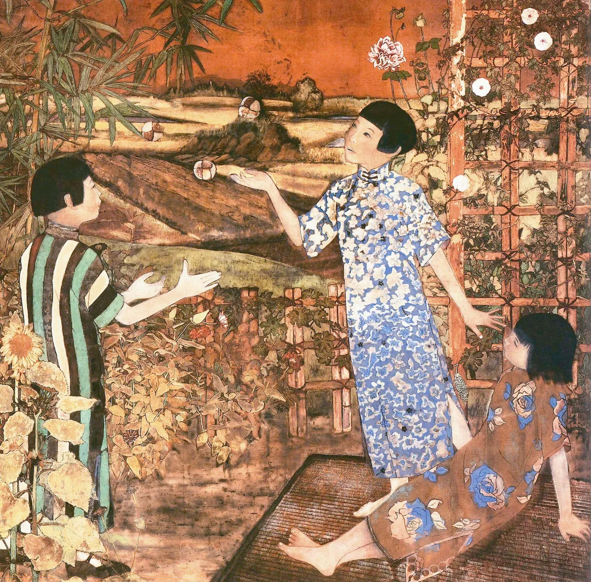 復刻出版 國美館重現台展圖錄