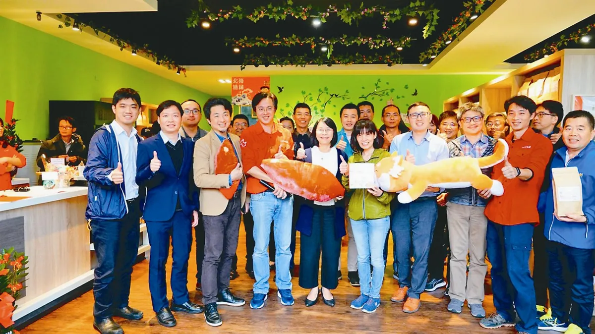 勤耕祖先土地  打響地瓜園品牌