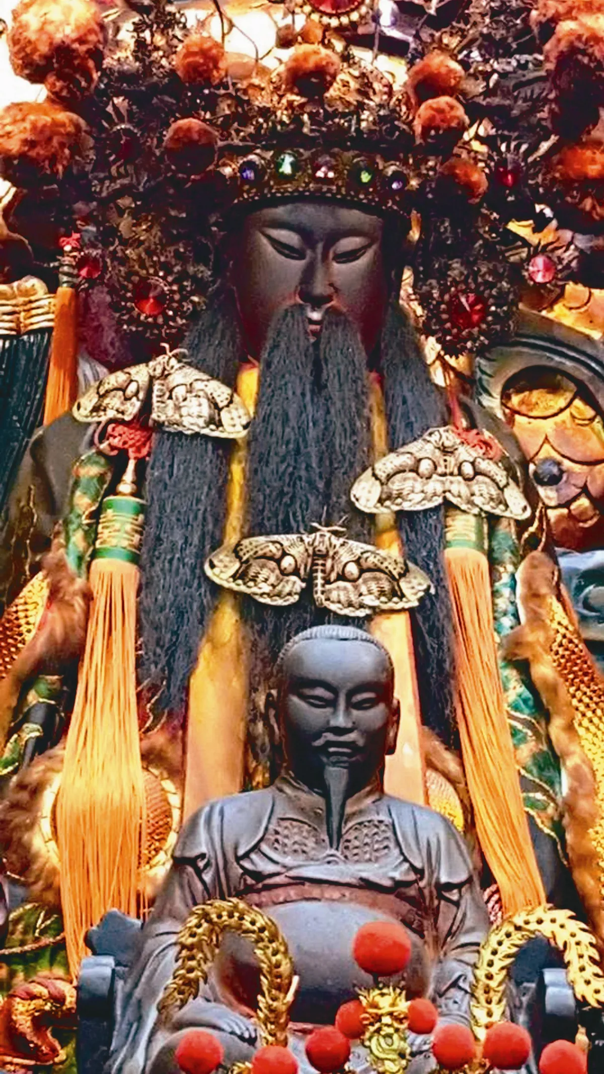 阿里山受鎮宮 神蛾祝壽半世紀