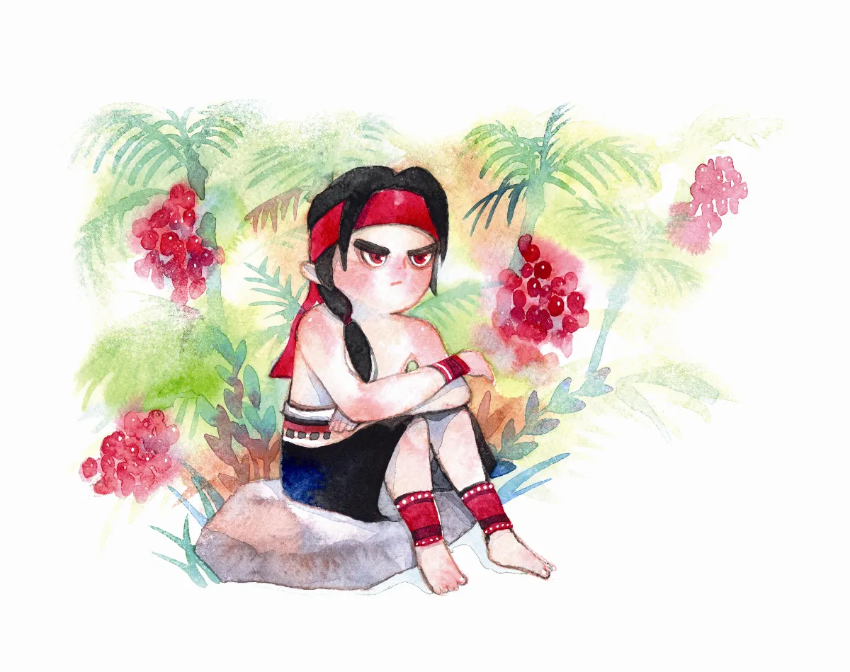 原民說故事  巴里的紅眼睛 下