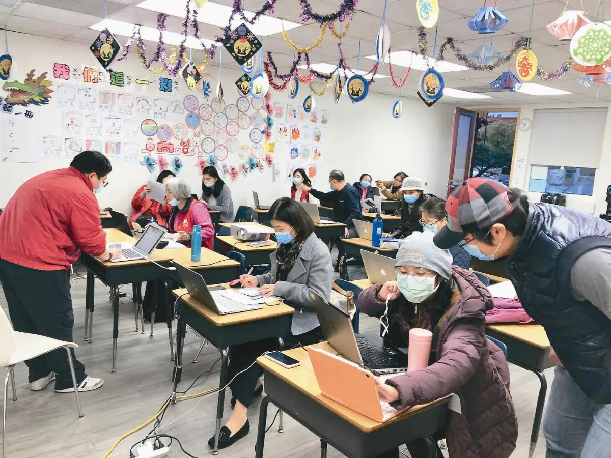 停課不停學 西來學校無縫接軌