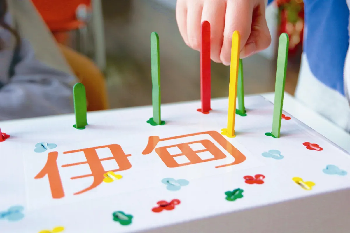 伊甸推自製教具 助遲緩兒發展