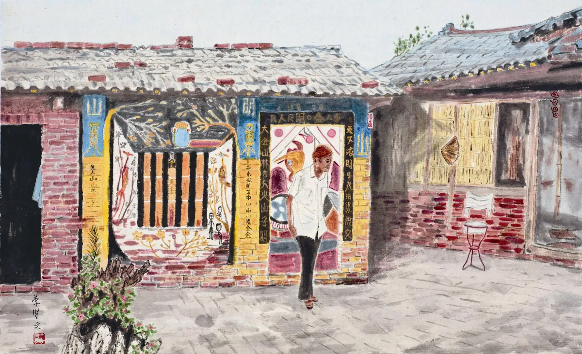 向台灣美術致敬 洪通畫屋──他的宮、他的殿