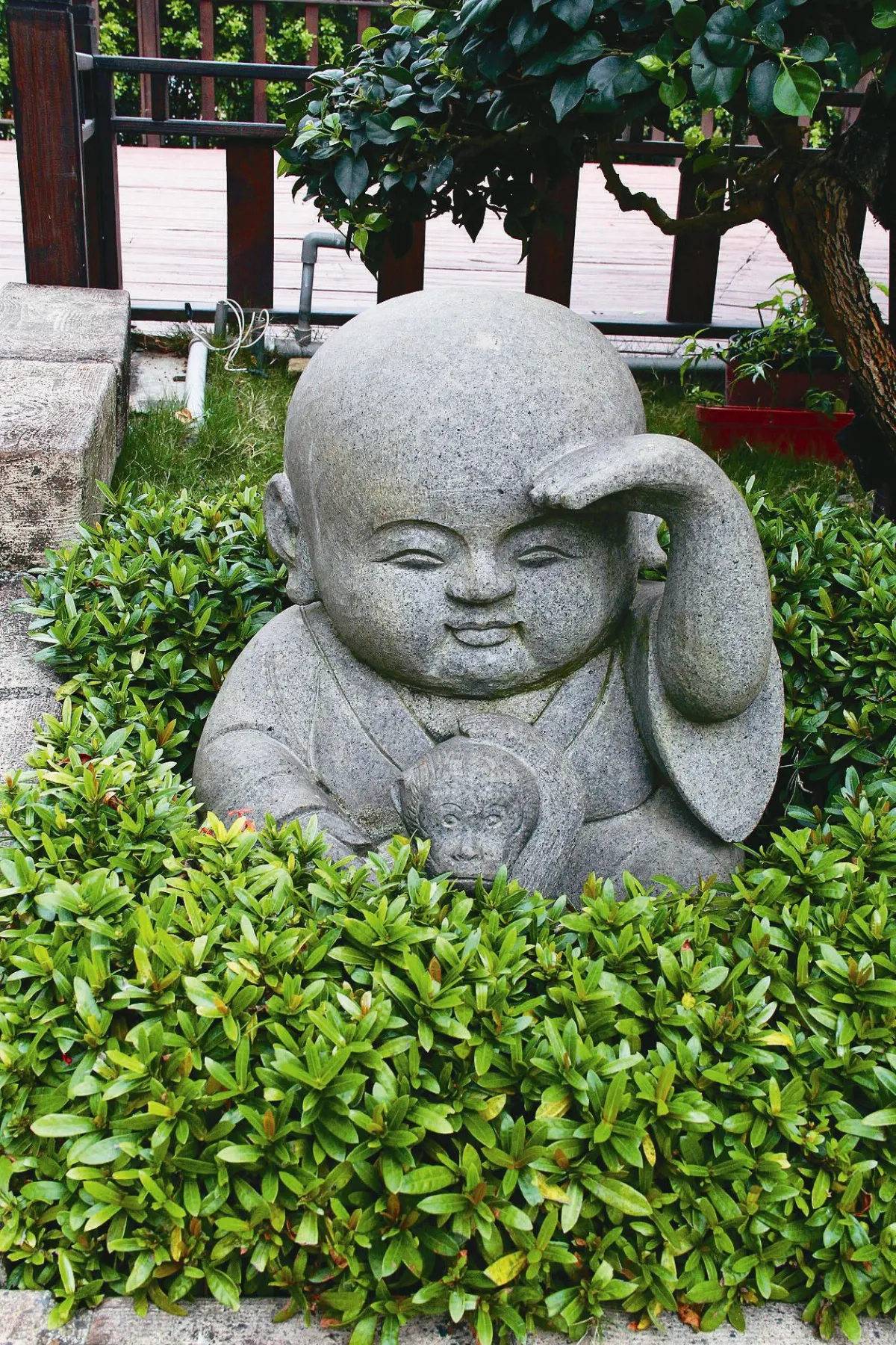 十二生肖沙彌 隱身曼陀羅園