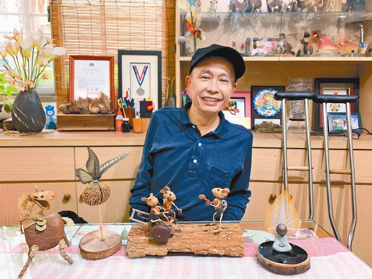 枯葉樹皮 李永謨編蜥蜴國樂團