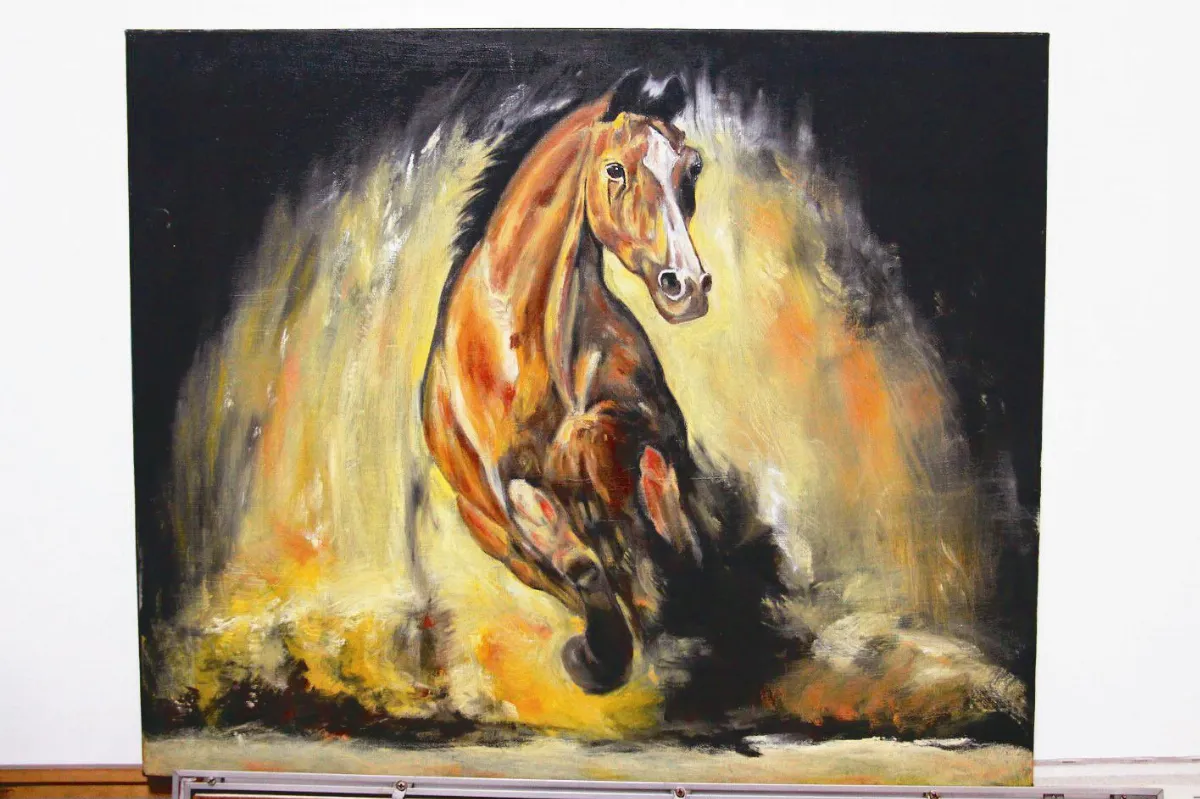 看盡彩券人間百態 林俊旭油畫彩繪人生