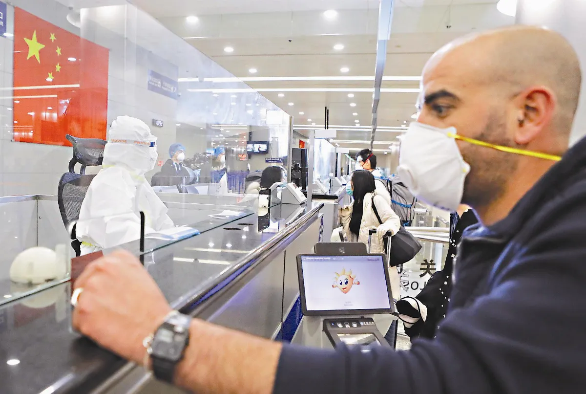 大陸鎖國  今起暫停外籍入境