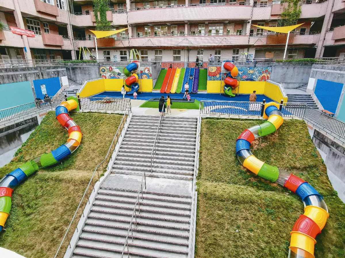 生活快門  學校就是遊樂場