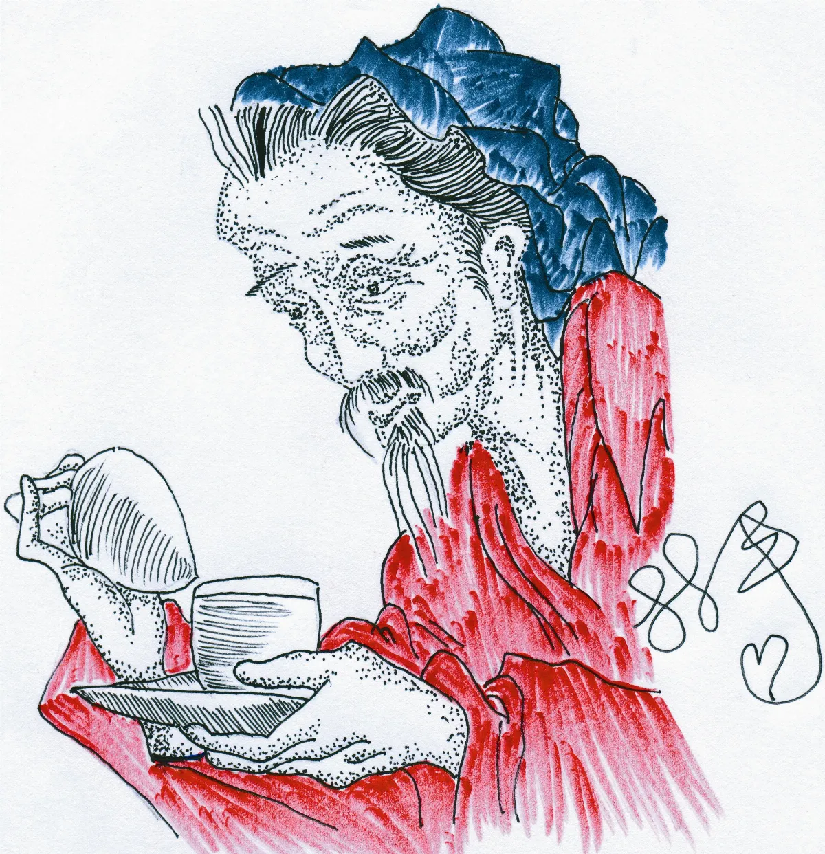 閃文集中國人喝茶