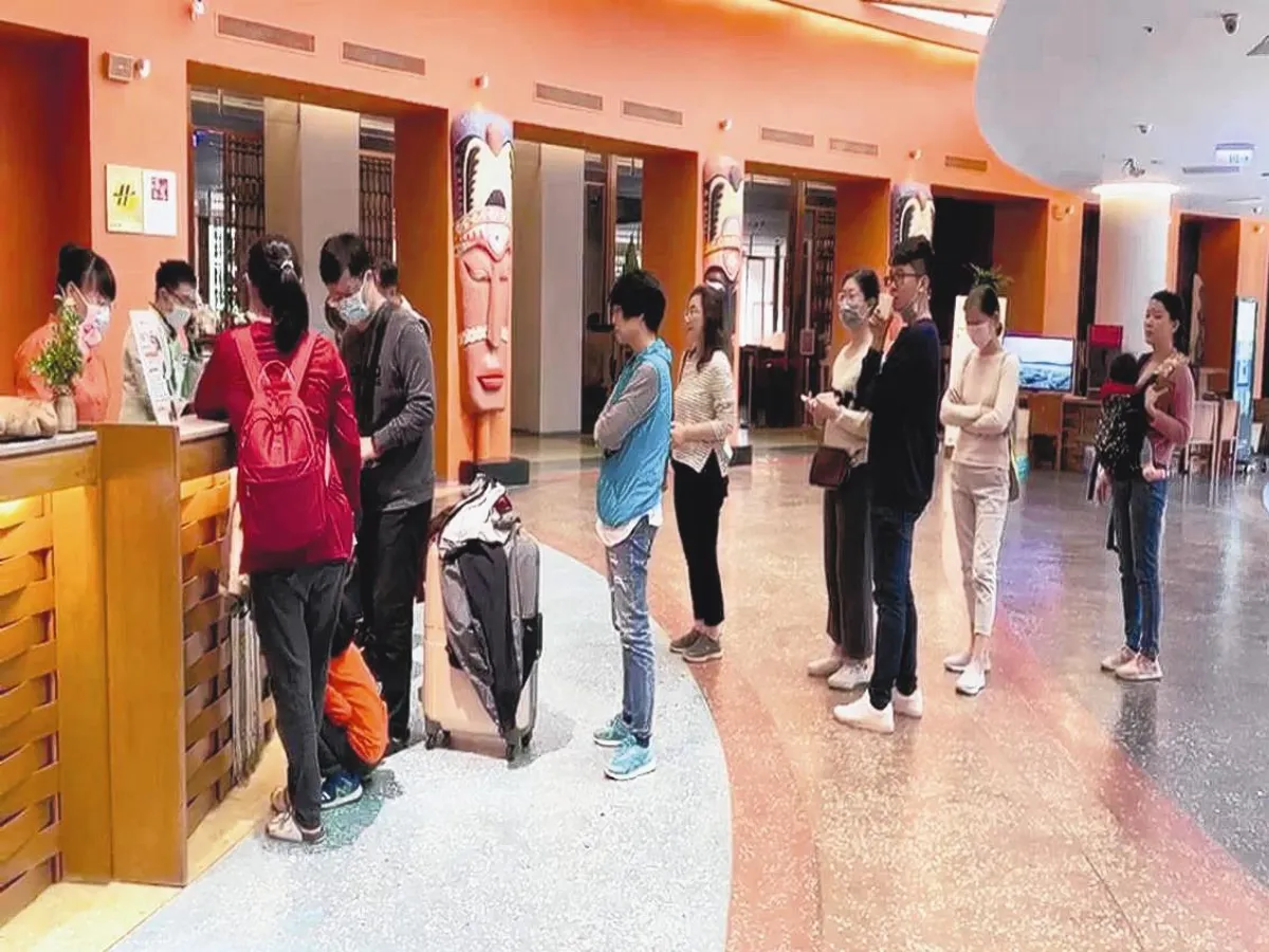 清明連假 南部旅宿訂房有起色