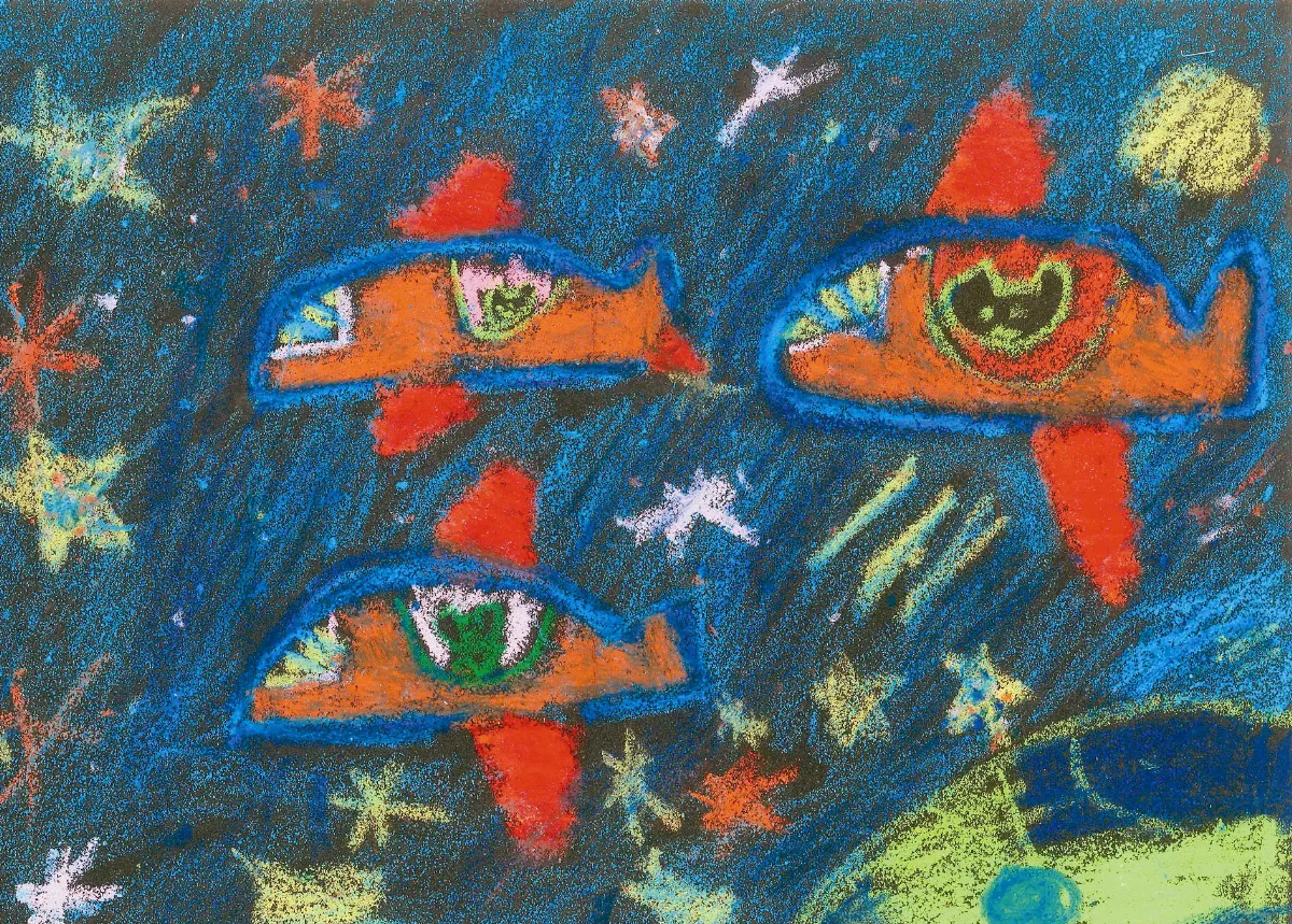 快樂塗鴉簿 飛吧！小黑貓飛機