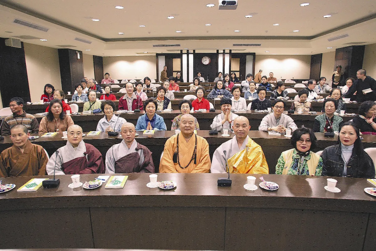 隨堂開示錄-對談專訪 33佛教未來的希望2-2
