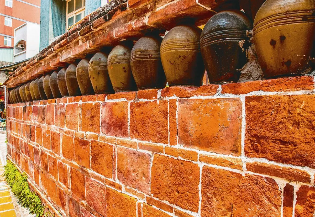 【古物幽思】甕牆