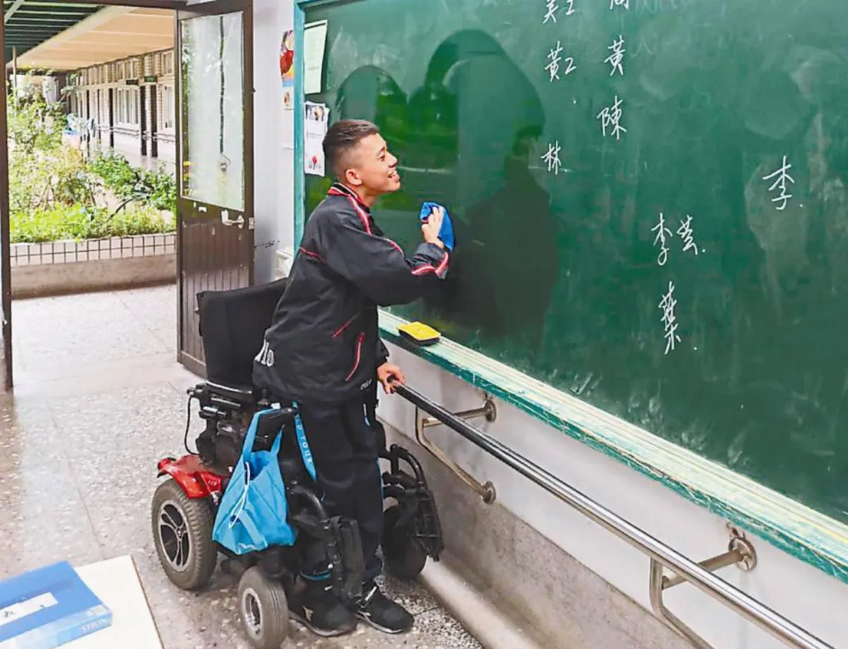 鼓勵自強兒少 企業雪中送炭