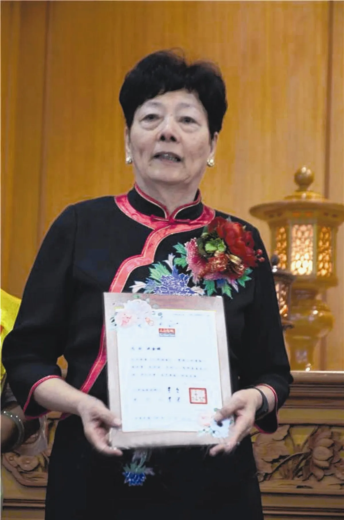 洪金娥廣結好緣 推報傳遞三好