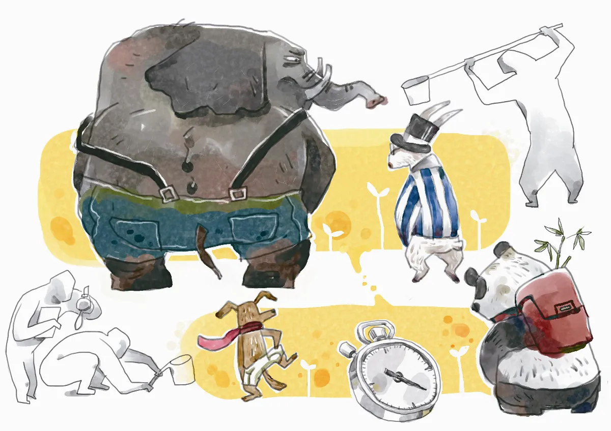 你上廁所要花多久時間？